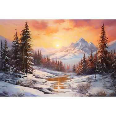 Winter Wonderland Magic Canvas